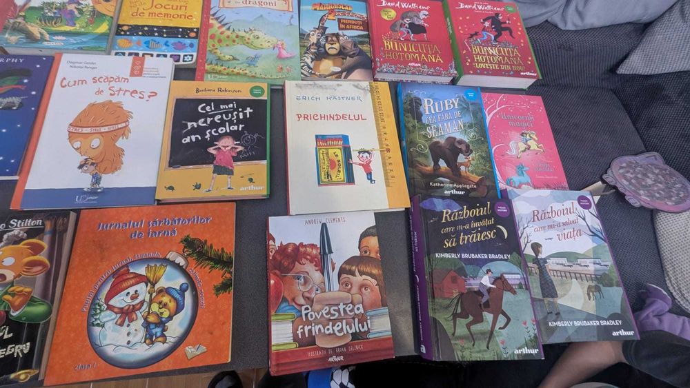 Cărți pentru copii care nu trebuie să lipsească din nici o bibliotecă