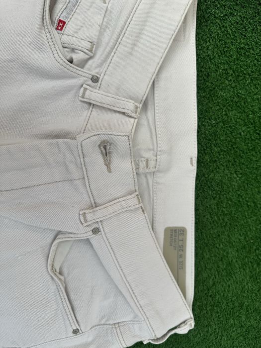 Дамски бели дънки Diesel