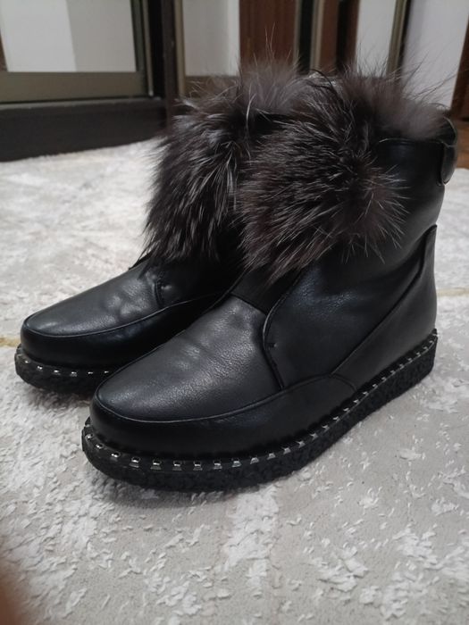 Продам сапоги зима