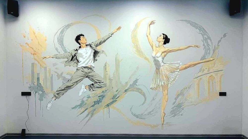 Rassom Рассом. Художник mural  барельеф роспись стень