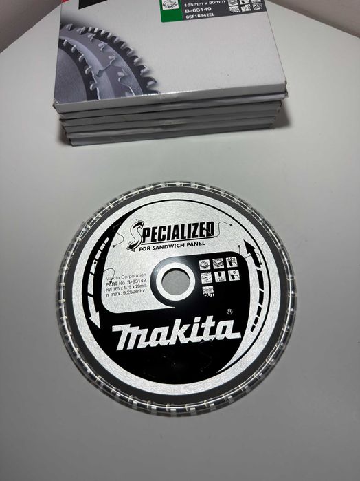 Pânză de ferăstrău pentru panouri sandwich MAKITA SPECIALIZED