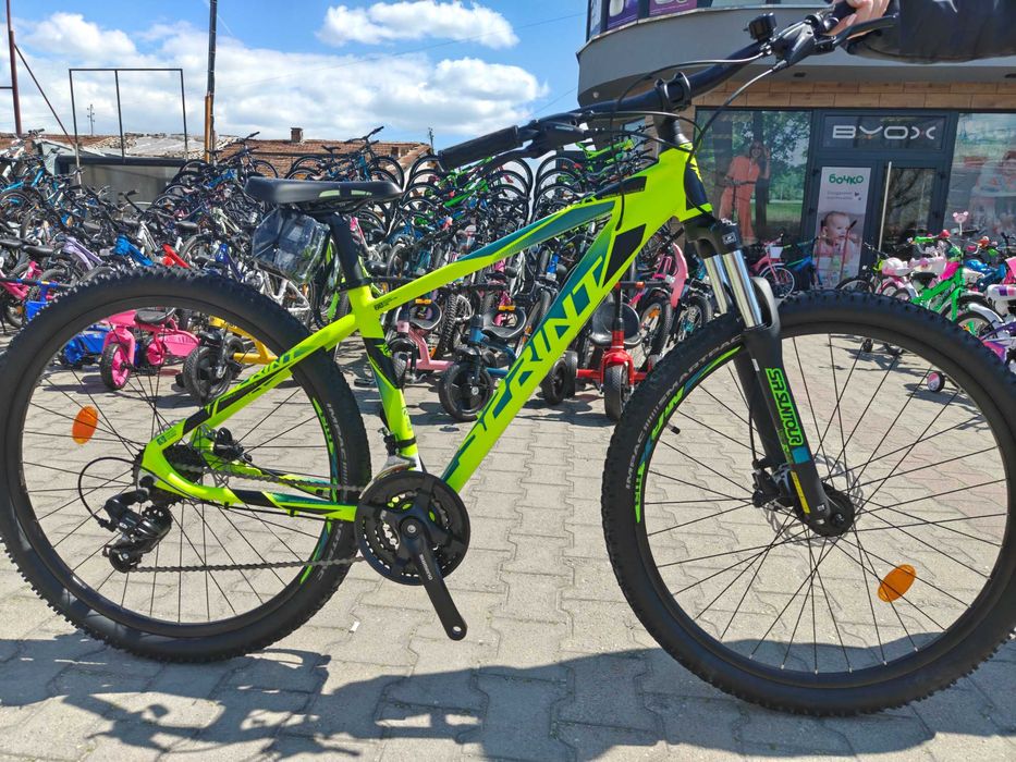 PA Велосипед 27.5" MAVERICK жълт