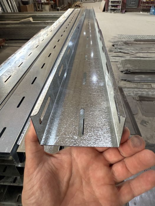 Лоток металлический, лоток перфорированный, лоток кабельной, LP1