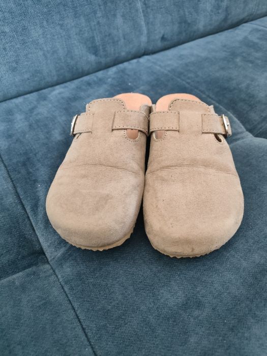 Papuci piele naturala H m că noi 31copiii