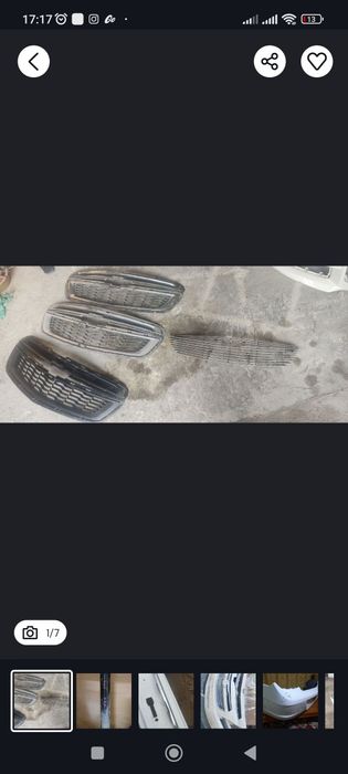 Cobalt oblisovka Kobalt amartizator