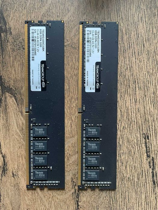 RAM памет 16GB (2x8GB) DDR4 3200MHz