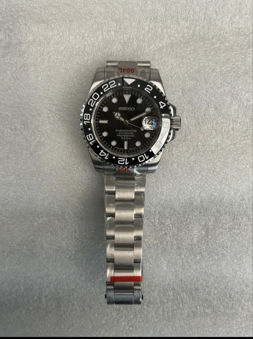 Seiko gmt bruce wayne