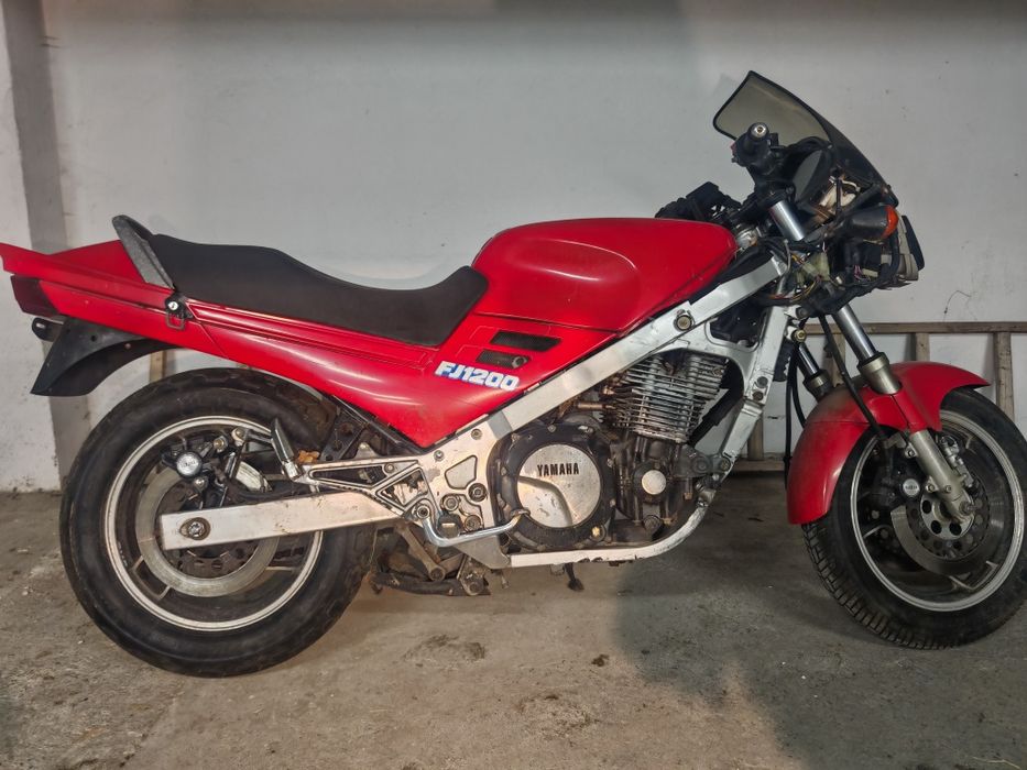 Yamaha FJ1200 Ямаха