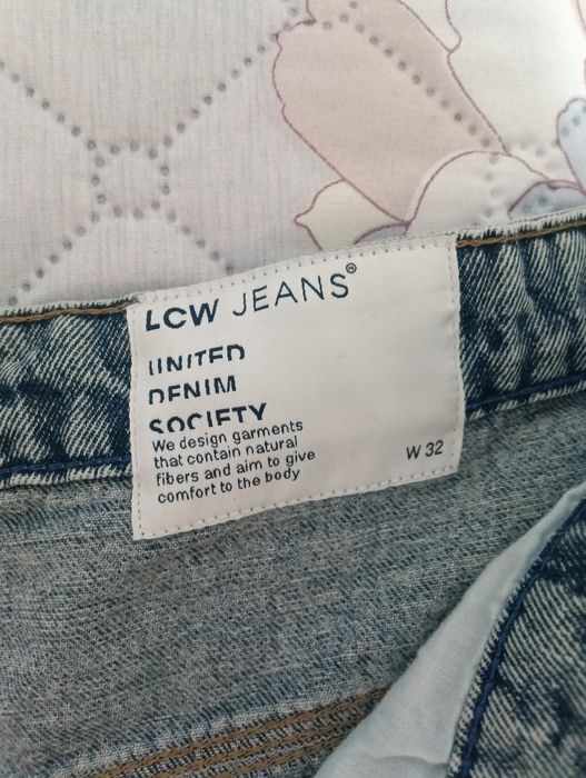 Мъжки дънки baggy/wide leg W32