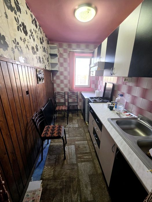 Apartament 2 camere | Mănăștur | Et. 9 | Vedere panoramică | 40 mp | Balcon închis
