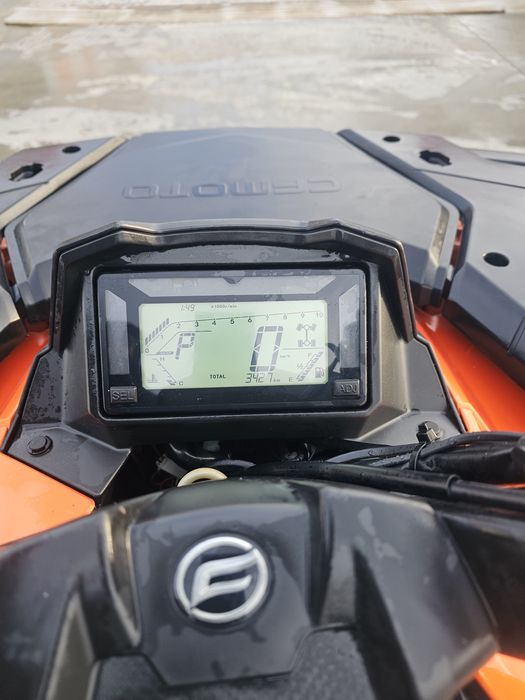 CFMOTO CForce 625 L 3400 km Unic ProprietarNumere Negre Poliție | ITP