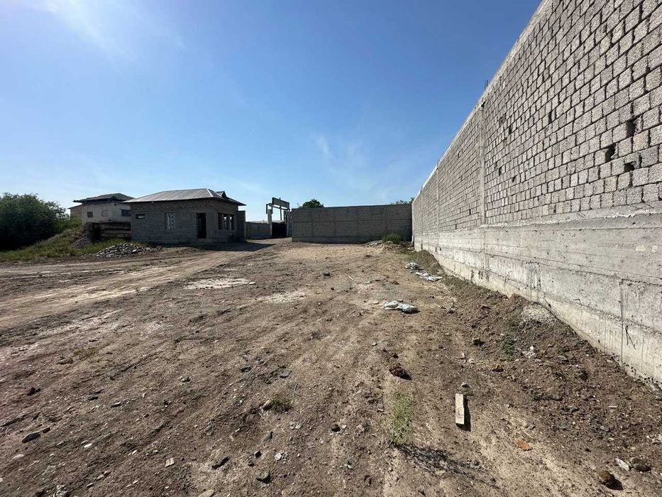 Земля (есть ж/д ветка), 2 Га, Чиназ, Яллама ***Цена снижена