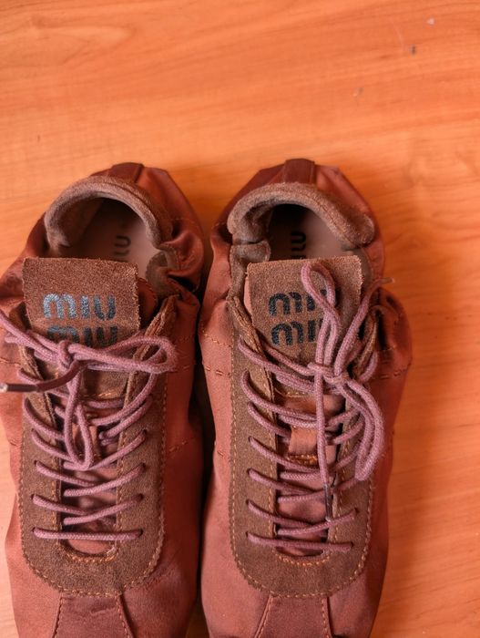 Miu Miu Plume sneakers