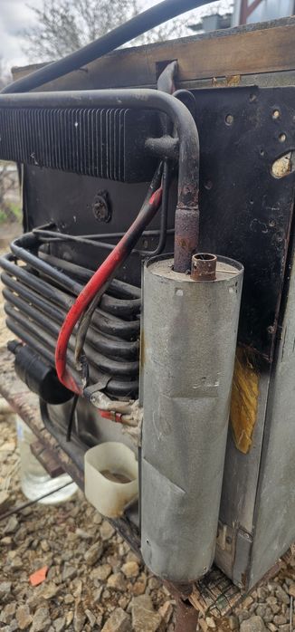 хладилник  на  газ  за риболов