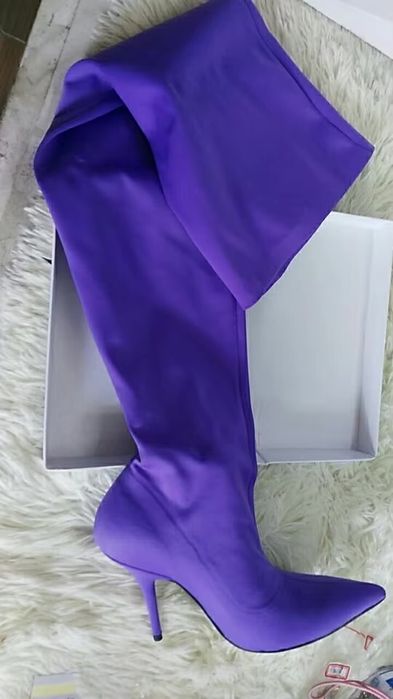 Ботфорды Balenciaga