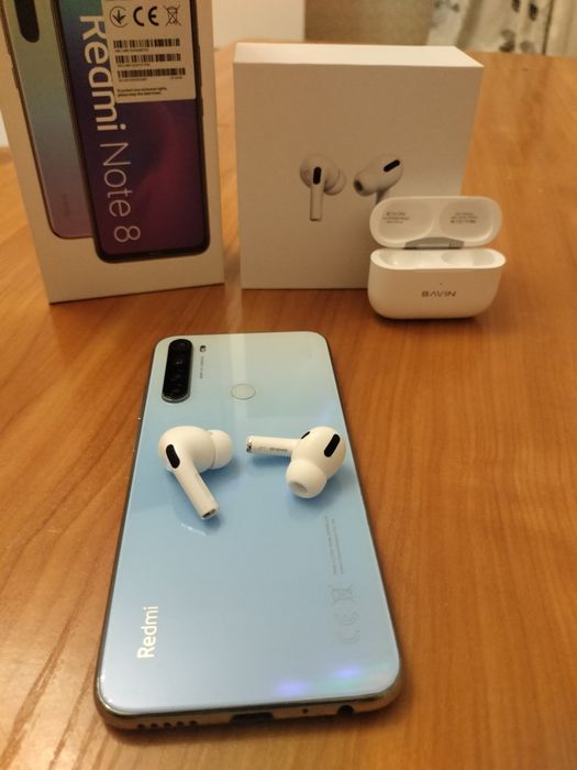 Redmi Note 8.+науш