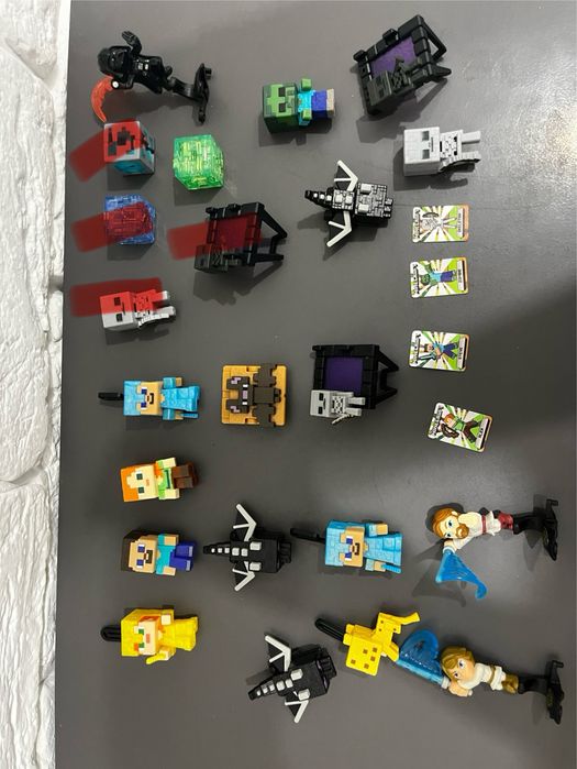 Игрушка киндер джой майнкрафт