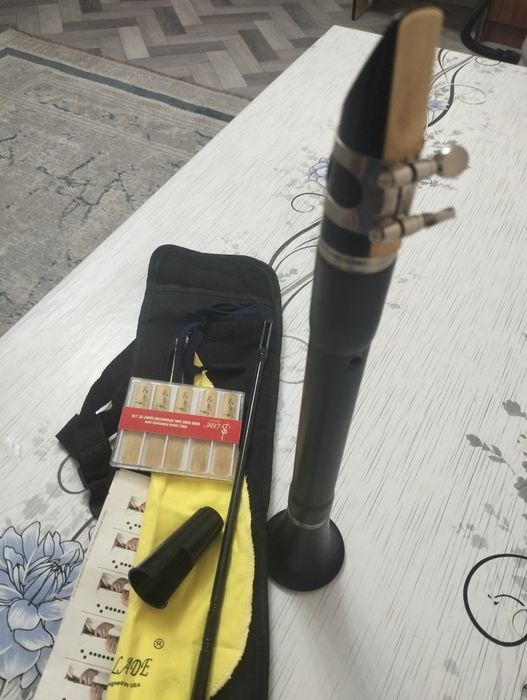 Мини Кларнет MMFC-SLADE Mini Bb B Clarinet Plain Clarinet with Cleanin