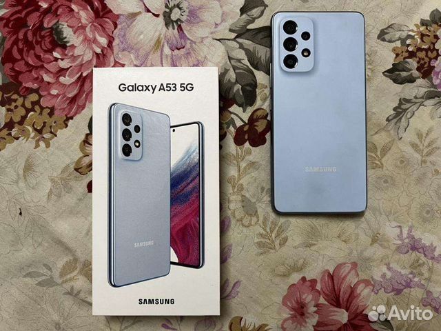 А 53. 5G. 8.256 память