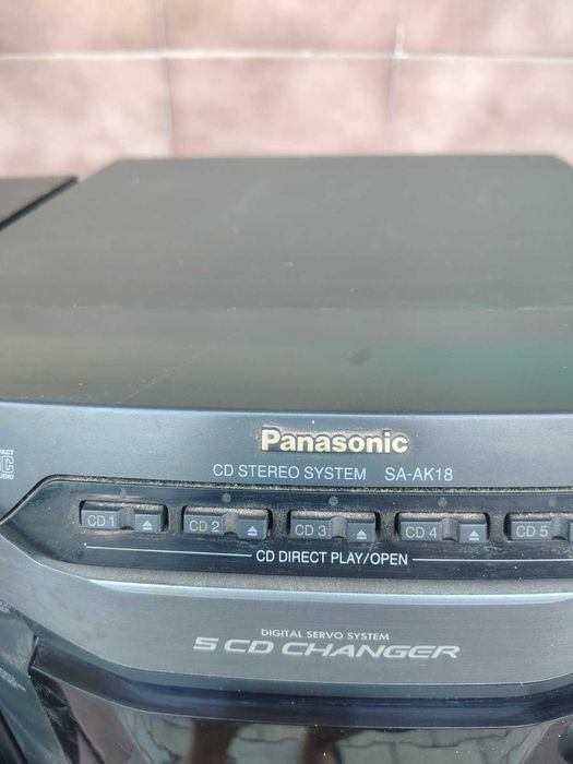 Стерео уредба Panasonic CD STEREO SYSTEM SA-AK18
