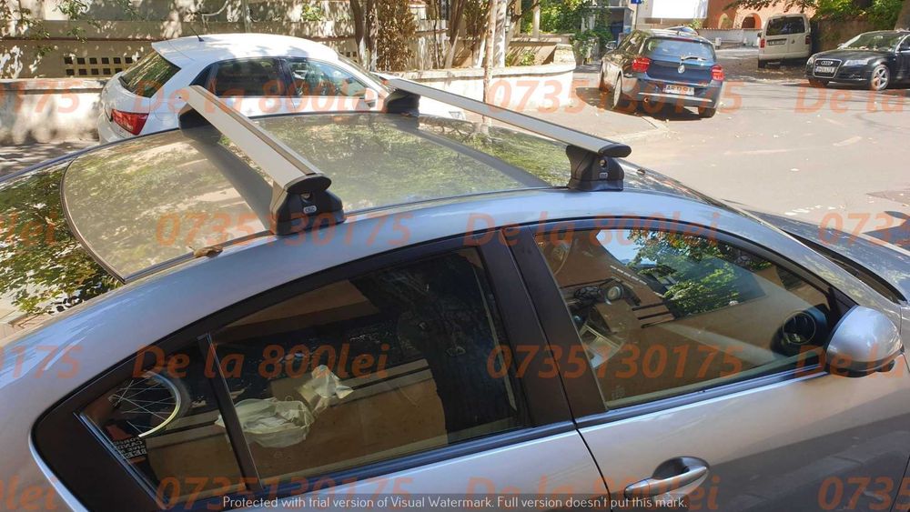 Bare transversale portbagaj PEUGEOT 207 307 3008 * 308 4008 407 * 5008