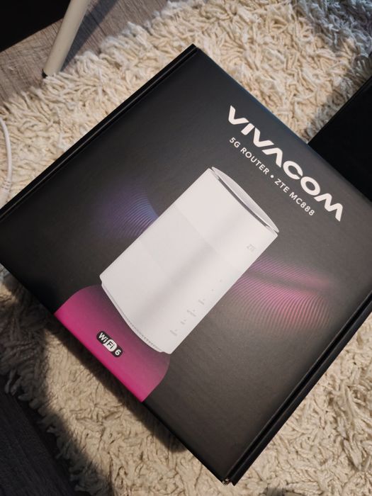 Рутер ZTE vivacom 5G