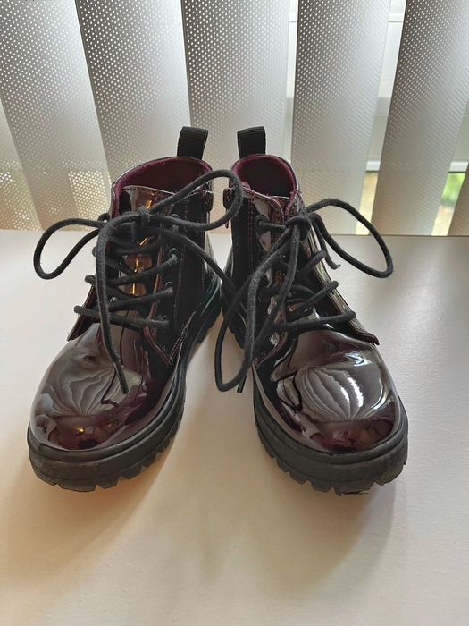 Детски лачени боти Zara 24 размер