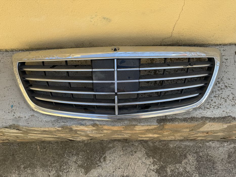 Mercedes w222 s550 брони маска пакет прагове