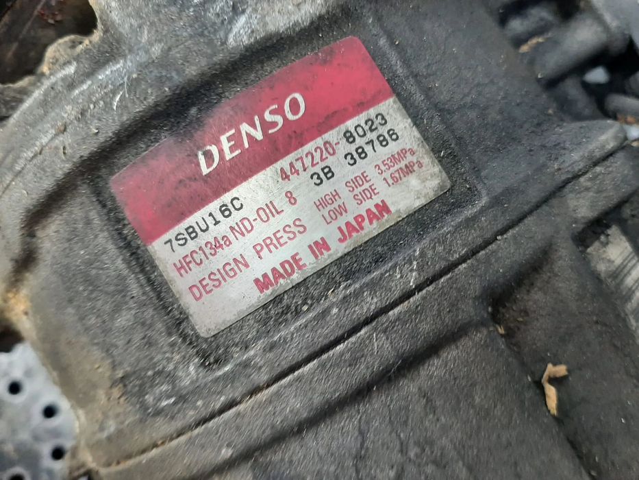 compresor clima ac 3.0 d bmw seria 3 e46 seria 5 e39  447220-8023