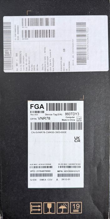 Dell XPS 15 9530 i7-13700H | Intel Arc A370M | 16GB RAM | 512GB SSD | FHD+ | Cutie + Încărcător Original