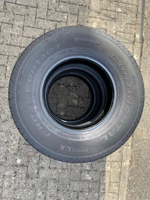 Гуми Continental Cross Contact LX  M+S  255/70 R16