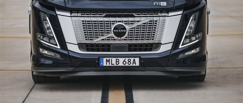 Спойлер за Volvo FH Aero