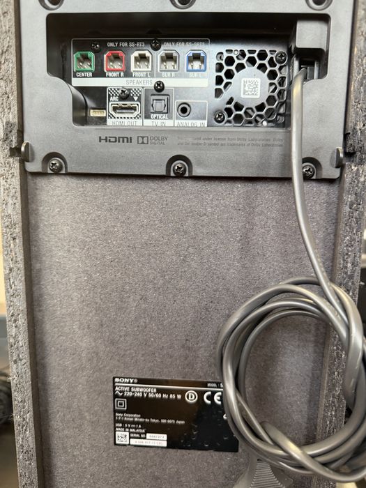 Продавам soundbar Sony HT-RT3 5.1ch Home Cinema System