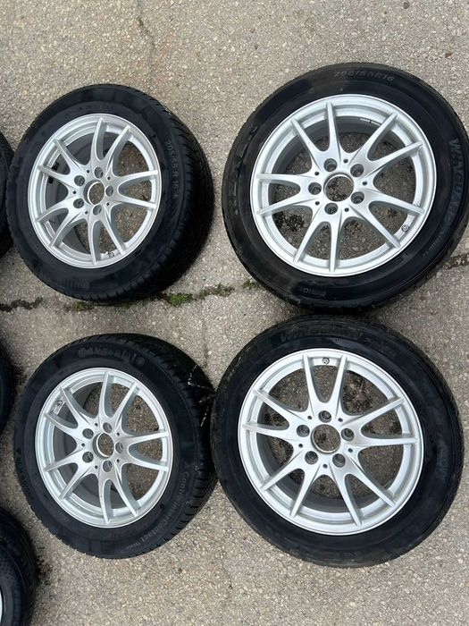 5х112 16 Джанти Mercedes A class B Class 5x112 Мерцедес А класа Б клас