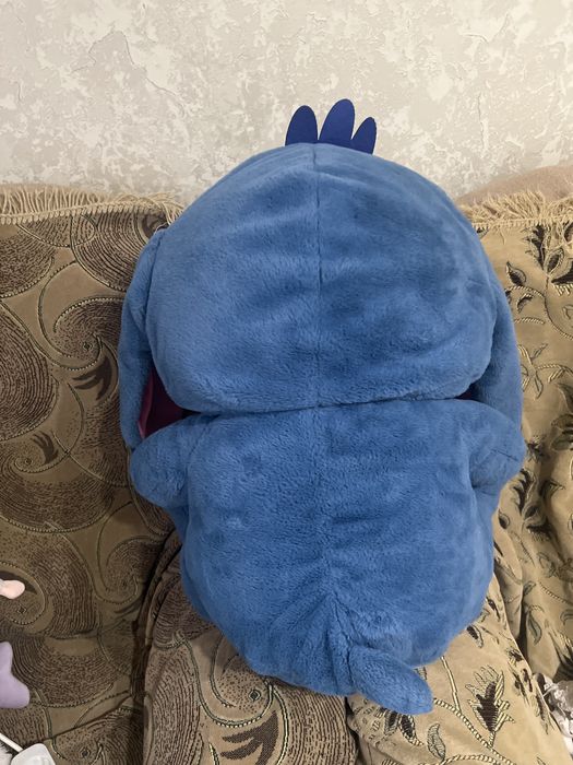 Мишка Стич.Почти новый