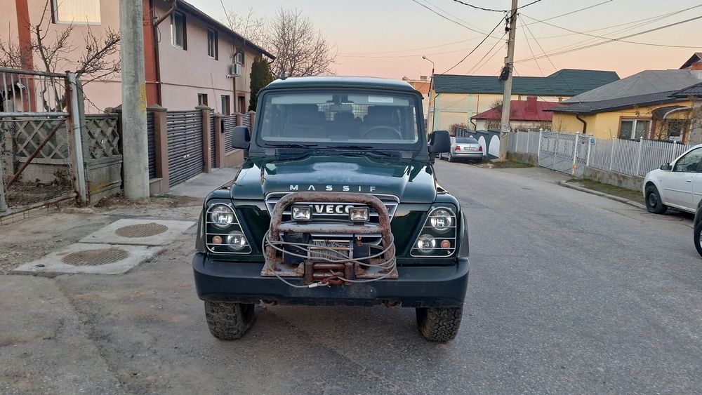 Iveco Massif 3.0 4x4 2010