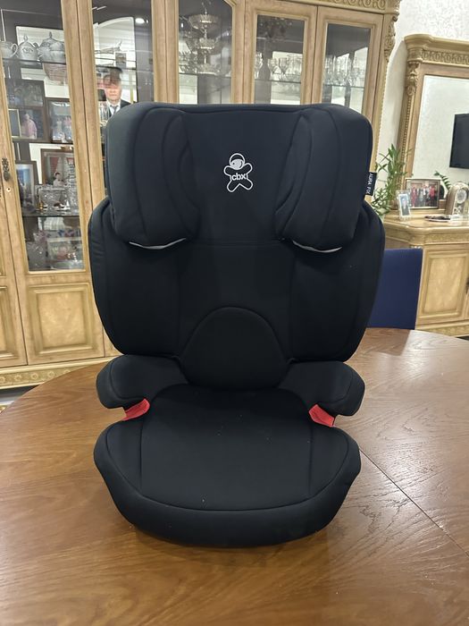 Cbx автокресло самое легкое крепление