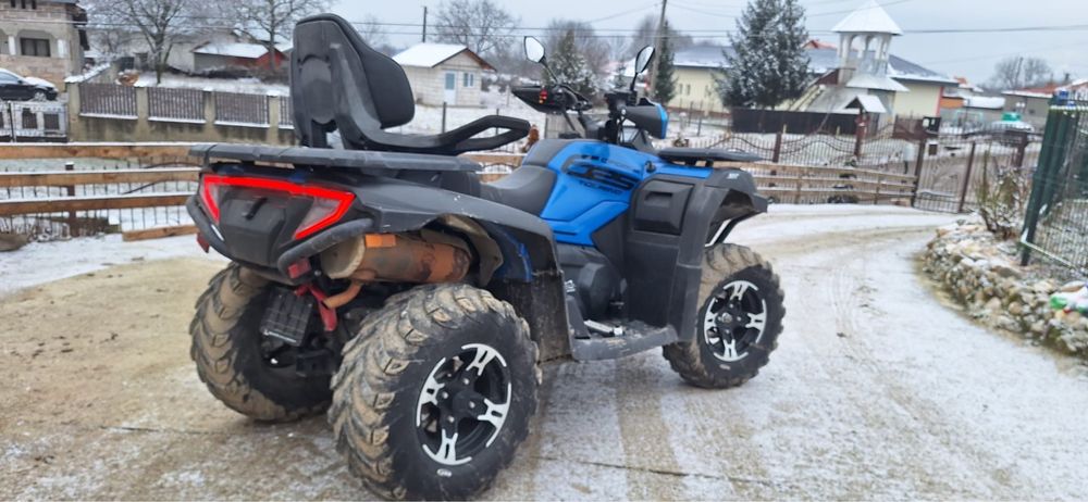 Atv cf moto 625 L , impecabil. Carte service.