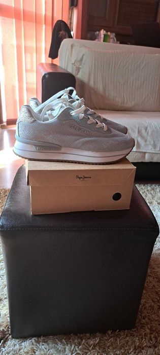 Дамски обувки Pepe Jeans 918 metal