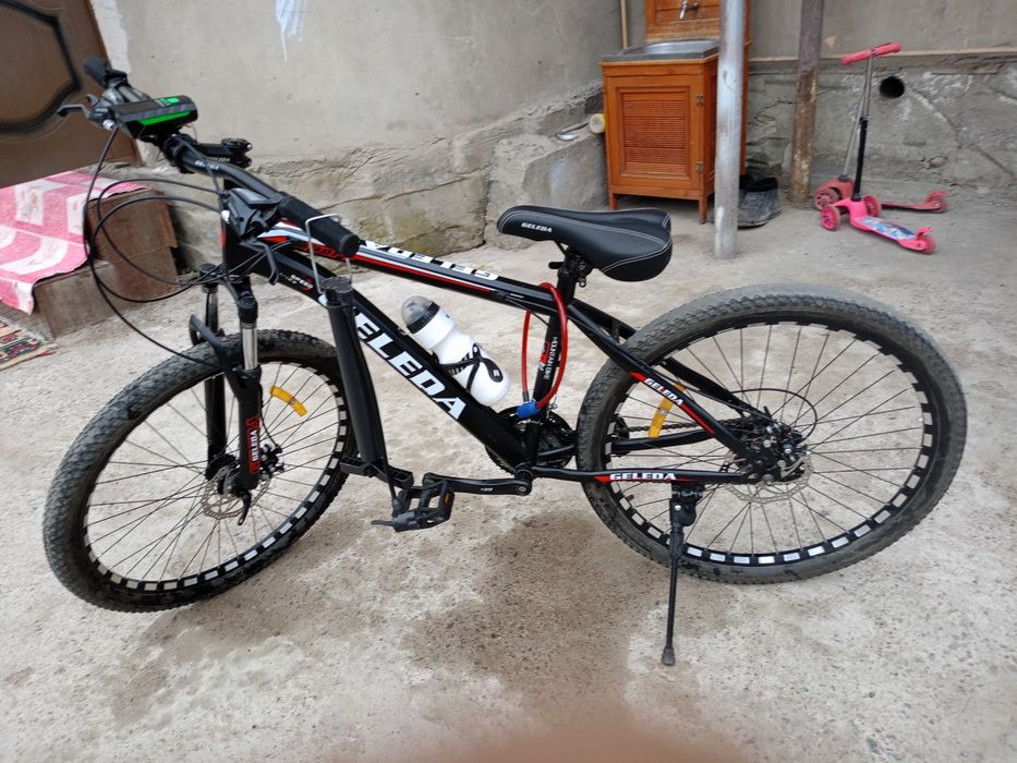 Велосипед геледа