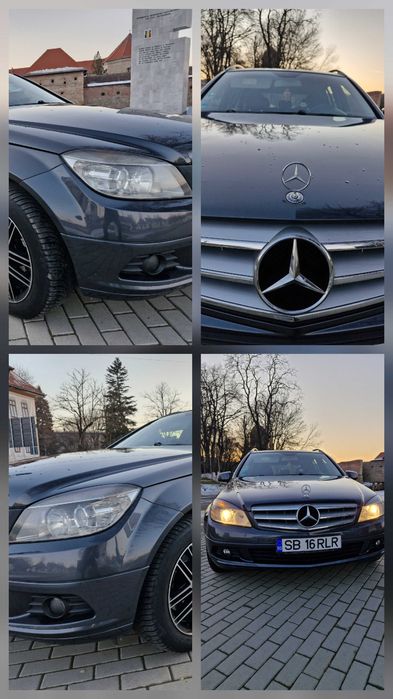 Mercedes-Benz C - Classe - an 2011 - FARA ACCIDENTE  - EURO 5
