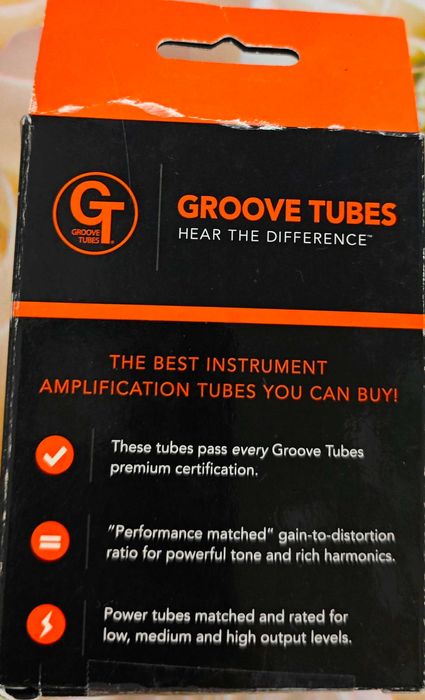 Лампи за лампови усилватели - Groove Tubes GT-EL84-SD-M