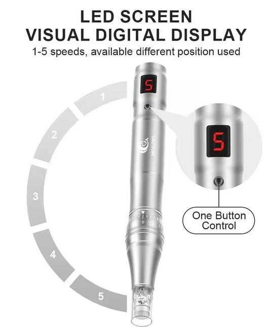 Microneedling Derma Pen за домашна употреба