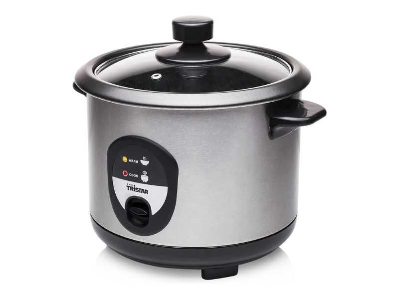 Оризоварка с Функция за Поддържане на Топлината Tristar RK-6126 - 1L