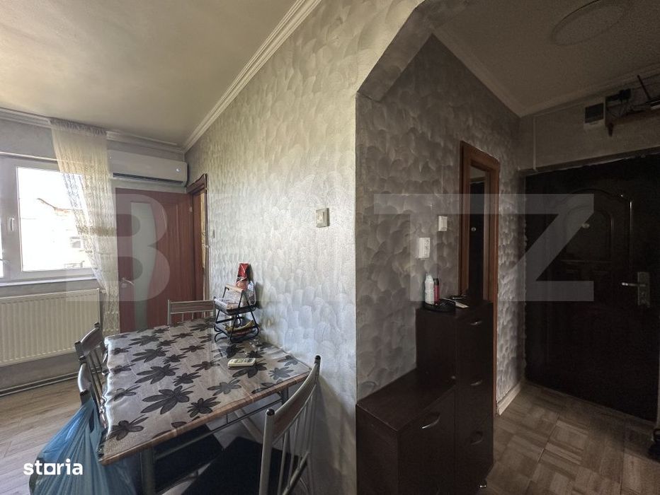 Apartament 3 camere, complet mobilat si utilat
