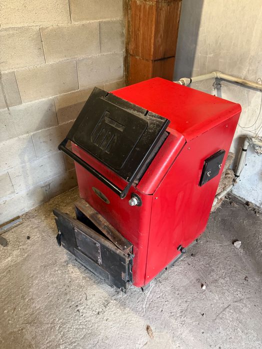 Котел на дърва termomont