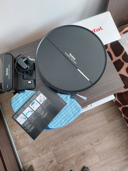 Пылесос робот Tefal