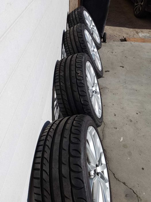 Jante aluminiu Audi A6 255/40/R19 /ET45