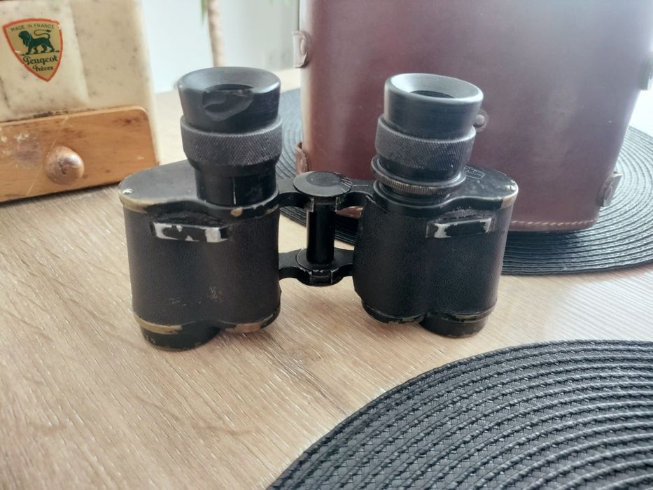 Binoclu ww2 French Huet 6×30