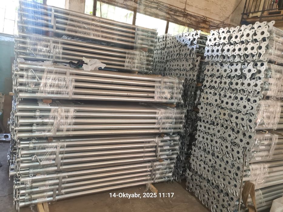 Телескопическая стойка. 3,7м. Оцинкованная.. Опалубка. Тайрот. Чироз.